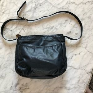 Stone Mountain Leather Shoulder Bag